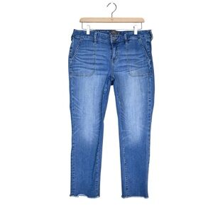 Torrid Women's 14 Crop Boyfriend Jean
